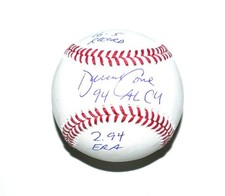 DAVID CONE NY YANKEES SIGNED 