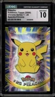 Pokemon Topps Chrome Pikachu Spectra #25 CGC 10 Gem Mint