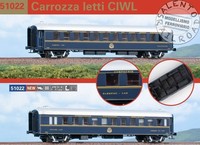Acme 51022 Wagen Betten Ub 3951 Cwil Von Epoche Iii