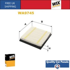For Dodge Journey 2011-2025 3.6 Wix AIR Filter Wa9745