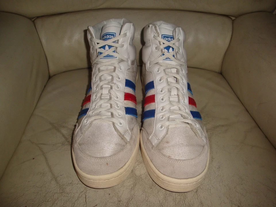Adidas Americana High / Hi Used - Sneakers T. 49 Occasion US 14 / UK 13,5 - Photo 3/4