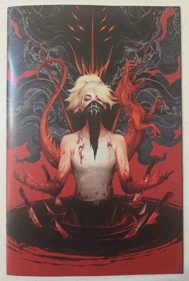 Something is Killing the Children #1 Muju Monster UV SPOT LTD 275