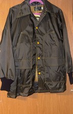 Vintage 70s Brill Bros. Golden Thread Sherpa Inner JACKET Size M NWT