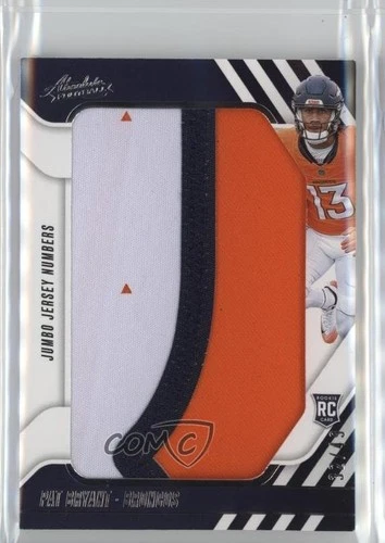 2025 Panini Absolute Pat Bryant Base (RAW)