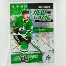 2024-25 Upper Deck Synergy - New Game Thomas Harley #NG-4