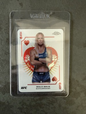 Holly Holm Kings and Queens, 2024 Topps Chrome, CASE HIT, SSP!