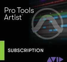 Avid Pro Tools Artist 1-Year Subscription Download