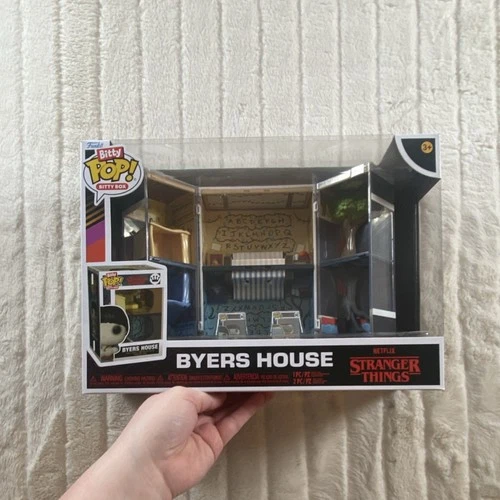 Funko Bitty Pop! Bitty Box Byers House Stranger Things Will Byers Display Case