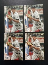 DJ LeMahieu 2020 Topps Lot Of 4 #79 & 121