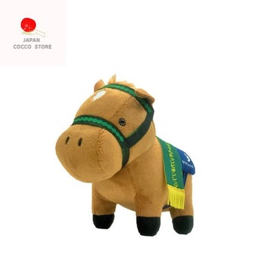 Taiki Shuttle Vollblut Kollektion Fuwafuwa Plüsch 7,5 Zoll JRA Japan Neu