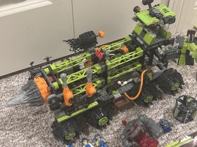 LEGO Power Miners: Titanium Command Rig (8964) With Manual & Minifigures