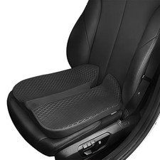 Car Seat Cushion, Soft Memory Foam Auto Cushion, Comfortable  Breathable Black