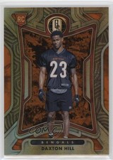 2022 Panini Gold Standard Rookies Citrine 27/30 Daxton Hill #184 0e1b
