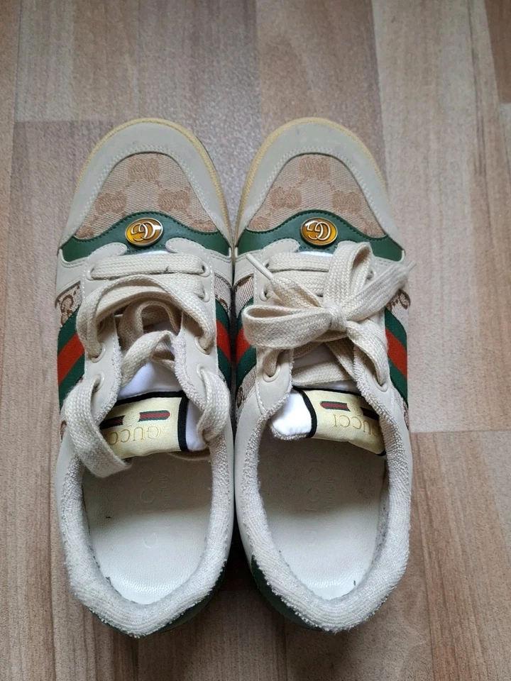 Gucci Sneaker gr 39 Super Zustand  - Bild 4 von 4
