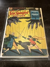 STAR SPANGLED COMICS #73 DC 1947, ROBIN THE BOY WONDER Rare Golden Age See Pics