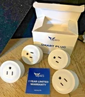 Smart Plug Wi-Fi Outlet Socket/Set of 4 plug ins/CONTROL DEVICES REMOTELY