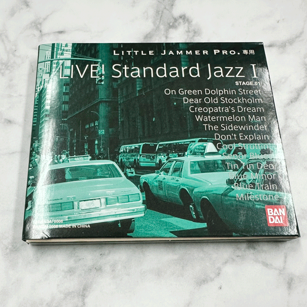 Little Jammer pro Live!Standard Jazz