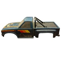 VTG MARUI RC Big Bear Datsun Blue Pickup Truc...