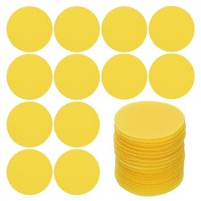 40pcs, Carpet Spots for Classroom 2 Inch Small Circle Floor Dots Markers Yellow