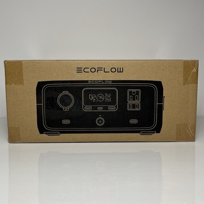 EcoFlow RIVER 3 Portable Power Station 245Wh LiFePO4 EFR705 New Sealed