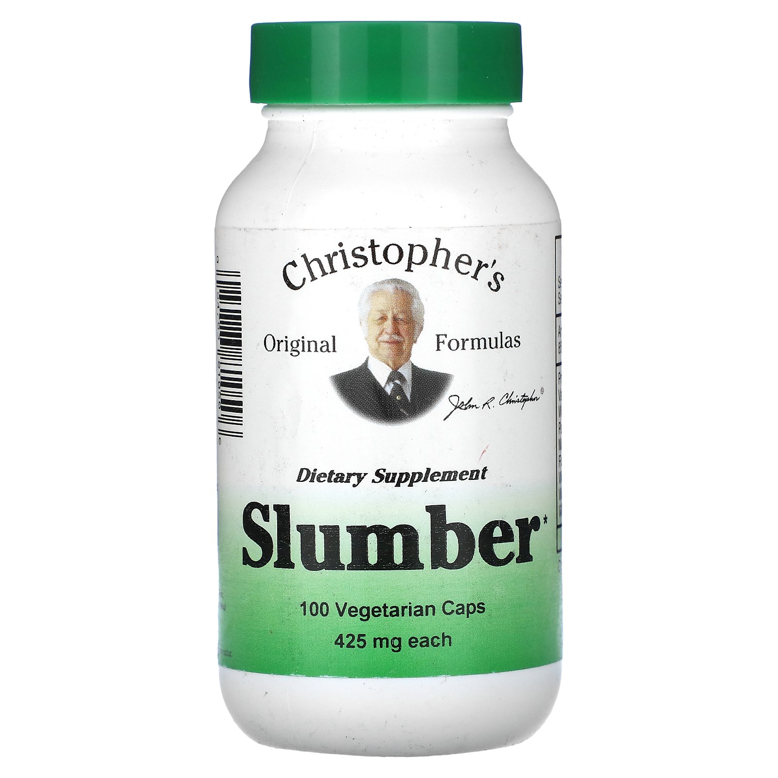 Christophers Original Formulas Slumber 440 мг 100 растительных капсул без химических веществ 3790₽