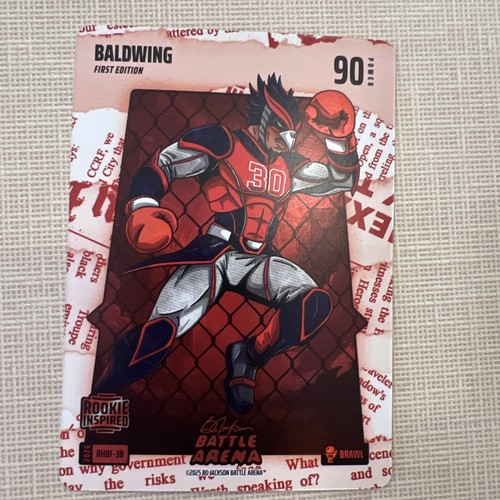 2026 Bo Jackson Battle Arena- Baldwing `Drake Baldwin` Red Headliner Brawl