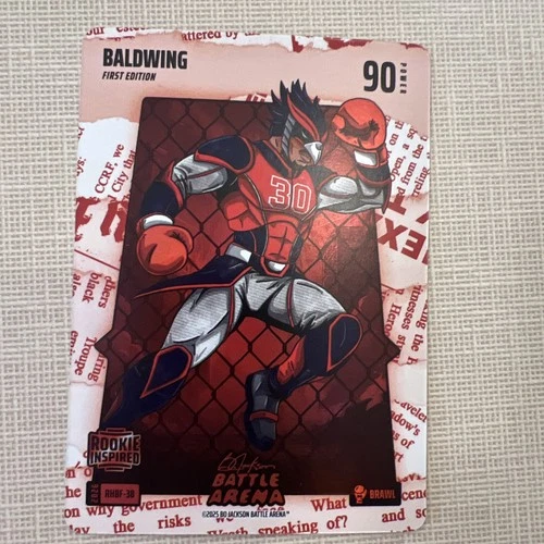 2026 Bo Jackson Battle Arena- Baldwing `Drake Baldwin` Red Headliner Brawl