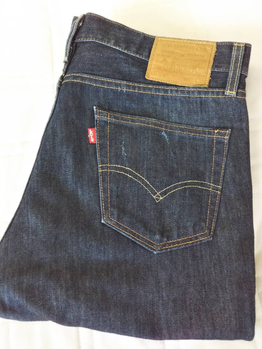 Levi S 511 2018 Usa Made 5115 Factory Denim Jeans | eBay
