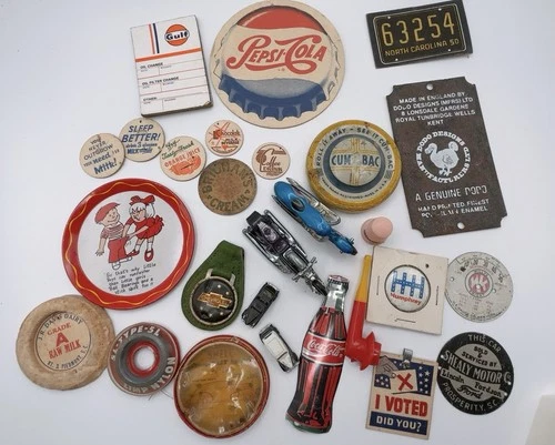 Vintage Collectibles Old Ads Adult Humor Hot Wheels Porcelain Enamel Signs Pepsi