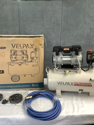 VELPAX 24L Luftkompressor 1100W ölfrei leise tragbar 60dB - 003