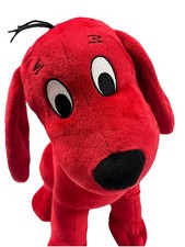 Kohl's Cares Clifford The Big Red Dog Plush 2011 Stuffed Animal Toy 14" EUC