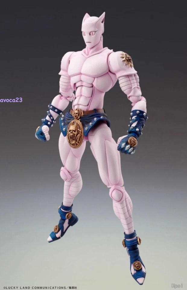 JoJo's Bizarre Adventure Yoshikage Kira 立式桌面装饰模型雕像 — 第 2/4 张图片