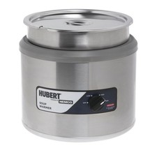 HUBERT® Food Warmer 11 qt - 12 1/2"Dia x 9 3/4"H