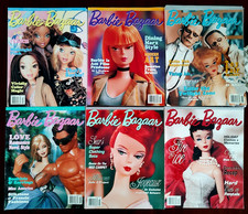 Lot of Six Barbie Bazaar Magazines 2003 Complete Yr 6 VERY GOOD Condition