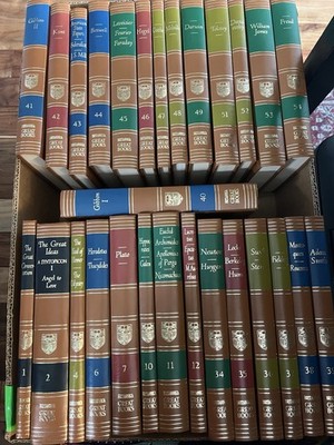 Britannica Great Books of the Western World 1952 -PICK YOUR OWN TITLE