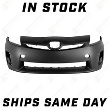 New Primered - Front Bumper Cover Replacement For 2010 2011 Toyota Prius Base