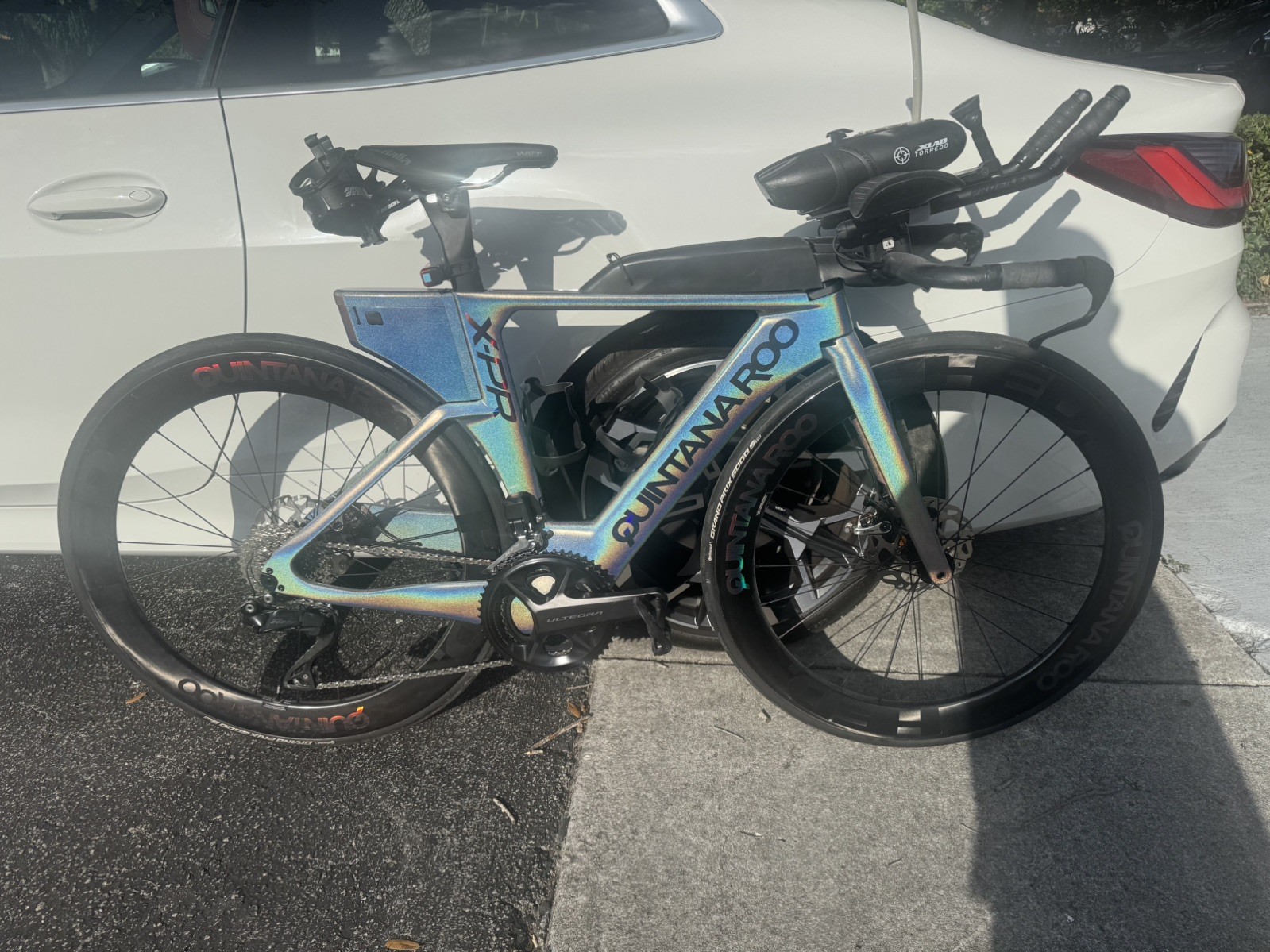 Quintana Roo X-PR Triathlon Bike Used Great Condition Size 48
