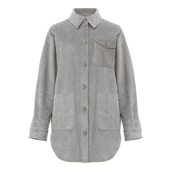 Women Phase Eight Blazer Grey Velvet 38 / M / 46