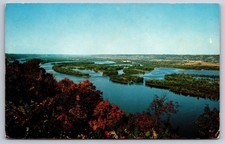 Postcard Beauty Surpasses Imagination USA 1962 La Crosse Wisconsin