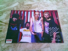 VINTAGE  magazine poster -   SYSTEM OF A DOWN