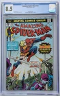 Amazing Spider-Man #153 - Marvel - 1976 - Gil Kane Cover! - CGC 8.5
