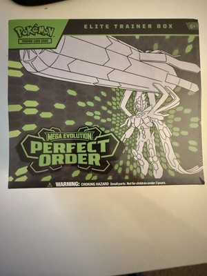 Perfect Order ETB Elite Trainer Box **Factory Sealed** Pokemon TCG