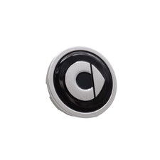 Original SMART 453 Radnabendeckel Radnabenabdeckung fortwo Silber