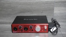 Focusrite Clarett 2Pre Thunderbolt Audio Interface With Power Cord