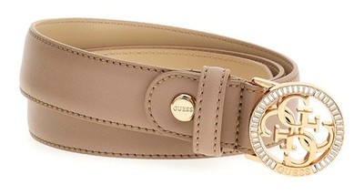 GUESS Adjustable Belt W95 Gürtel Taupe taupe Neu