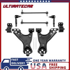 Front Lower Control Arms Sway Bars For GMC Acadia Chevy Traverse Buick Enclave