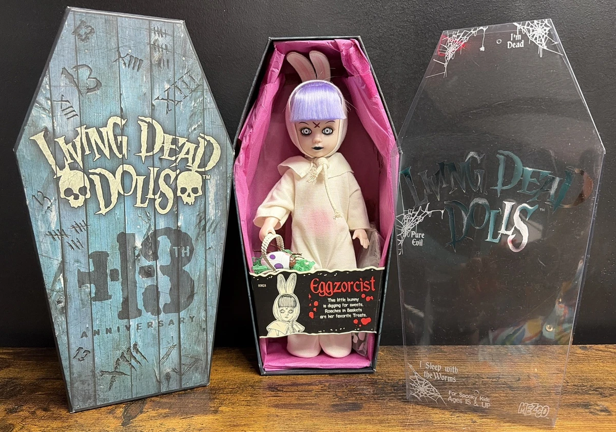 Living Dead Dolls 2004年製 エグゾシスト 血飛沫 レア Living Dead