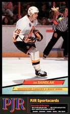 Jim Sandlak 1992-93 Ultra #228 Vancouver Canucks