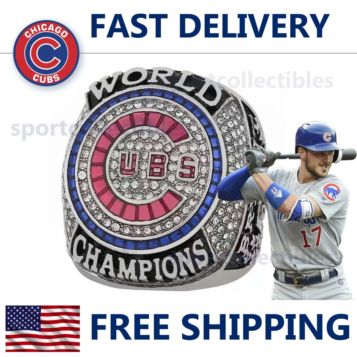 Kris Bryant World Series MLB Rings for sale | eBay