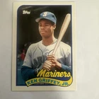Topps 1989 Traded Ken Griffey Jr. #41T Rookie Base Set Seattle Mariners Card